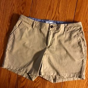 Women’s Khaki Chino Shorts